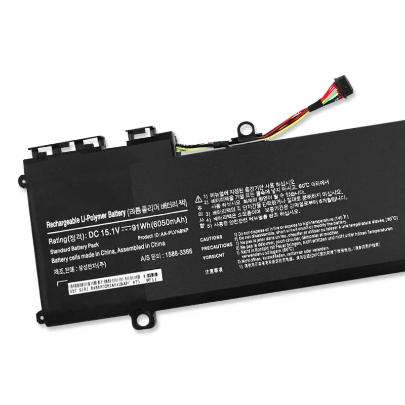 Damaite baterai Laptop AA-PLVN8NP untuk Samsung ATIV Book 8 Touch 780Z5E Battery NP780Z5E-TO2UK 870Z5G 870Z5E