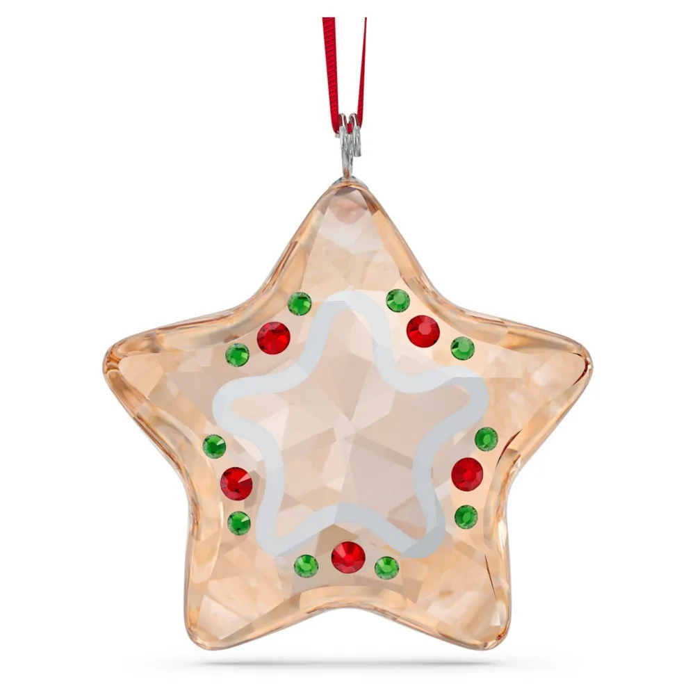 new Fine Crystal Christmas Star Figurine Car Pendant Decor Suspension Ornaments Sun Catcher Shining Star Hanging Trim Xmas Gift