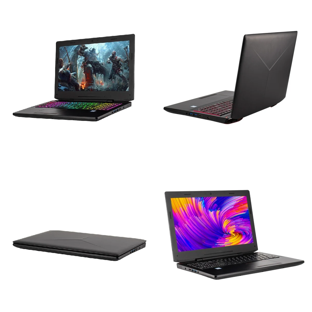 

15.6 Inch X36A Ii7 6700HQ Gaming Notebook 4 Core 8 Threads In-tel HD Graphics 630 8GB+128GB Netbook Laptop For Gamer Student