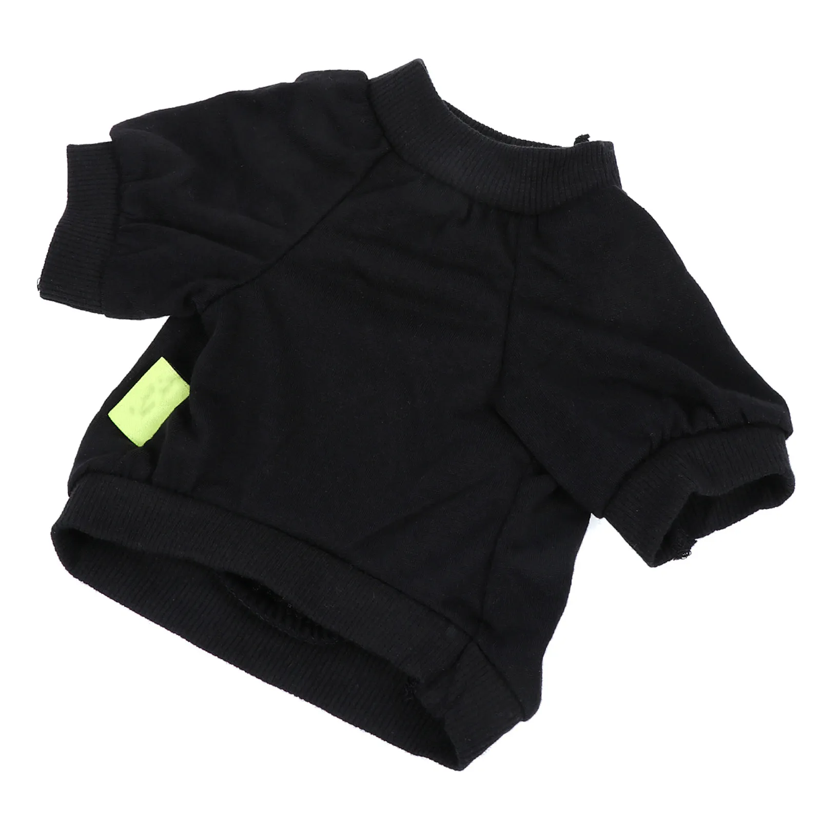 1Pcs Cut Dog Cotton T Shirt Lightweight Breathable Casual Pet Clothing for Dogs Ideal Gift for Walking Travel Party L