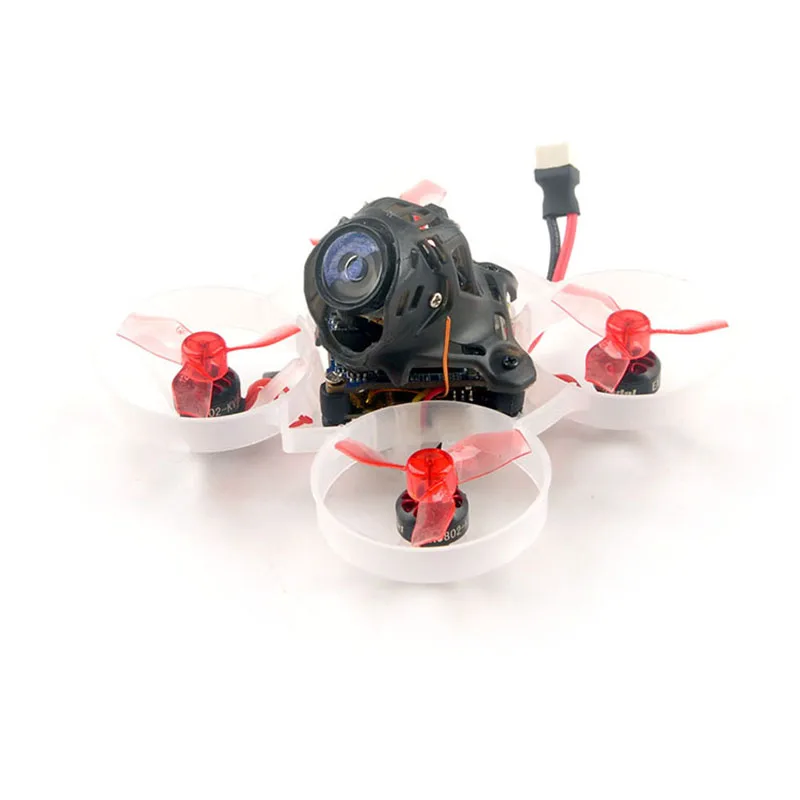 Happymodel Mobula6 HD 1S 65mm bezszczotkowy Bwhoop Mobula 6 FPV Drone CrazybeeF4 Lite V3.1 5A 400mW Runcam z EX0802 KV19000 1S