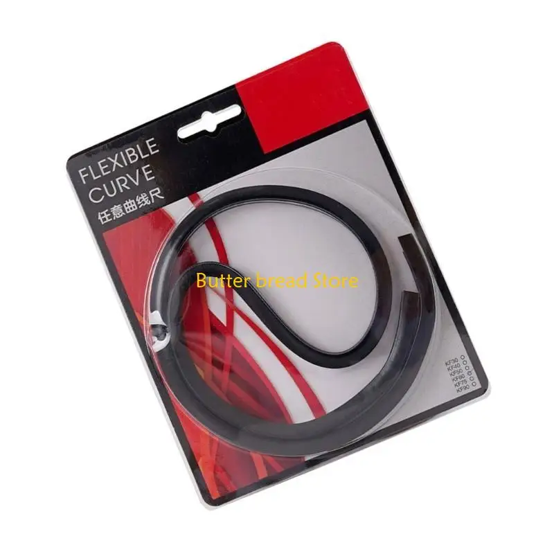 W89C Гибкие кривые правители чертеж Швейной правители 30/40/50/60/75/90см