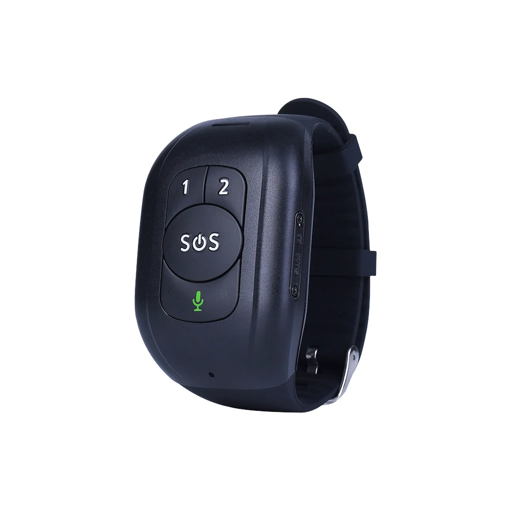 2026 Senioren GPS Tracker met 4G SOS, V48 Noodalarm, GPS Tracking, Hartslag- en Bloeddrukmeter