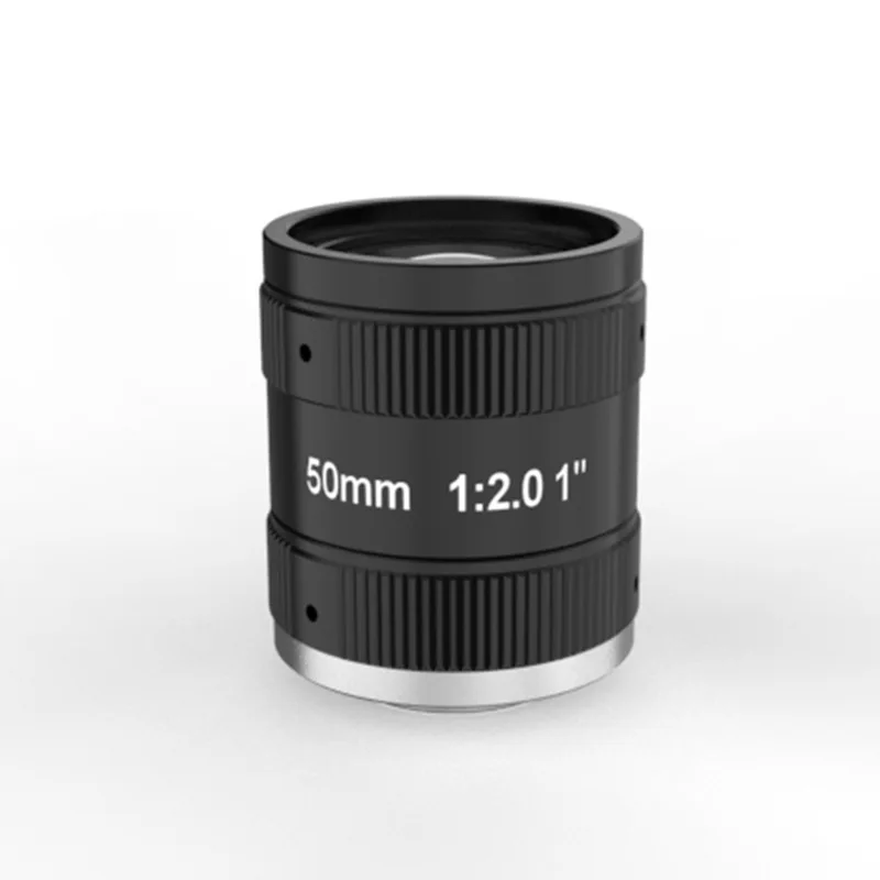 50mm Metal Manual Zoom Lens With Fixed Focus Optical Glass For Camera