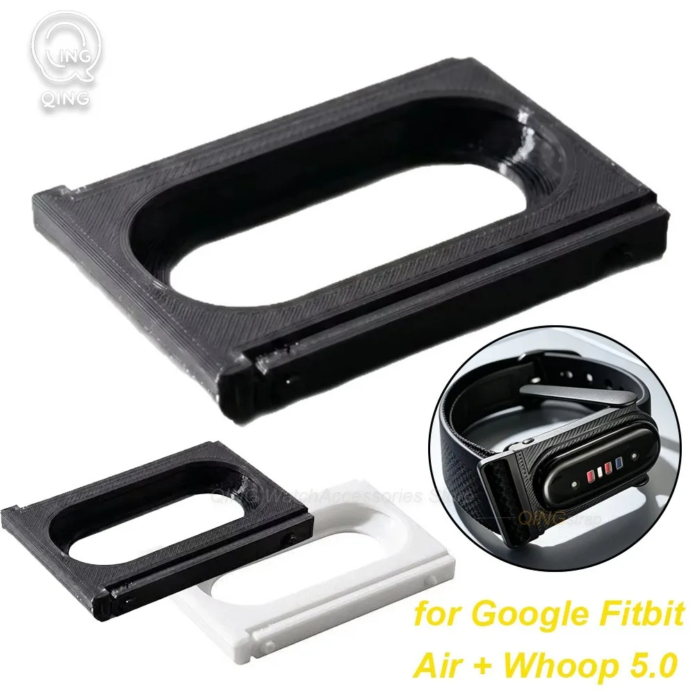 Replacement Watches Mod Adapter Bracket Smart Watch Conversion Holder for Google Fitbit Air + Whoop 5.0 Modification Combination