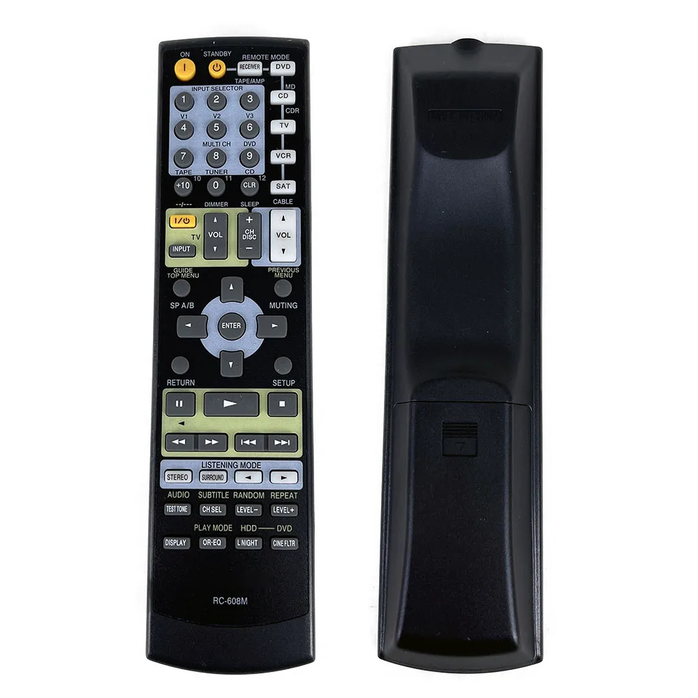 New replacment RC-608M for onkyo AV Receiver Remote control HTR530 HTS780 HTS787C