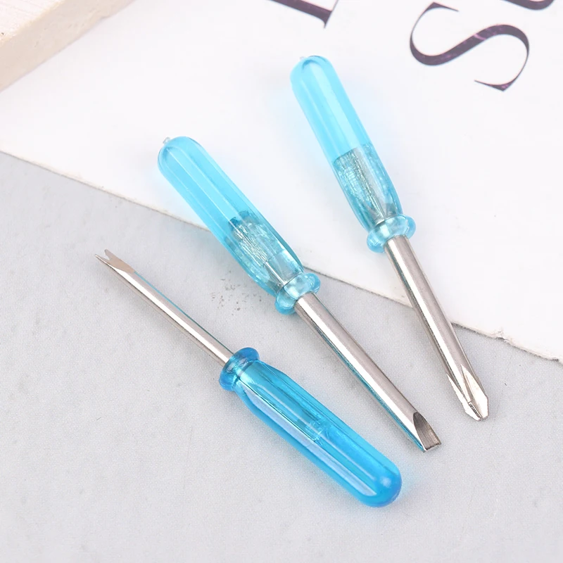 

New! 10-Pack Mini Phillips Screwdriver Set Cross/Horizontal Head Precision Repair Tools For Toys And Electronics Hand Exercise