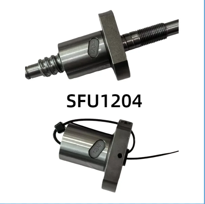 Ball screw Nut for ball screw SFU1605 SFU1204 SFU1610 SFU2005 SFU2505 SFU2505-4 SFU3205 CNC parts