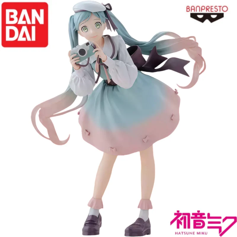 

В наличии: Оригинальная фигурка Bandai Banpresto Hatsune Miku, новая, в коробке, аниме-персонаж, коллекционная модель.