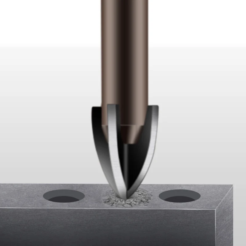 7 pz 3/4/5/6/8/10/12mm croce esagonale punte per piastrelle carburo di vetro ceramica cemento apri punte per trapano in lega dura strumenti ﻿