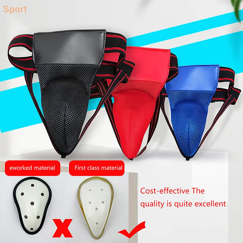 Adulto masculino sanda protetor de virilha karate taekwondo virilha guarda criança homem protetor de virilha kick boxe proteção guarda jockstrap