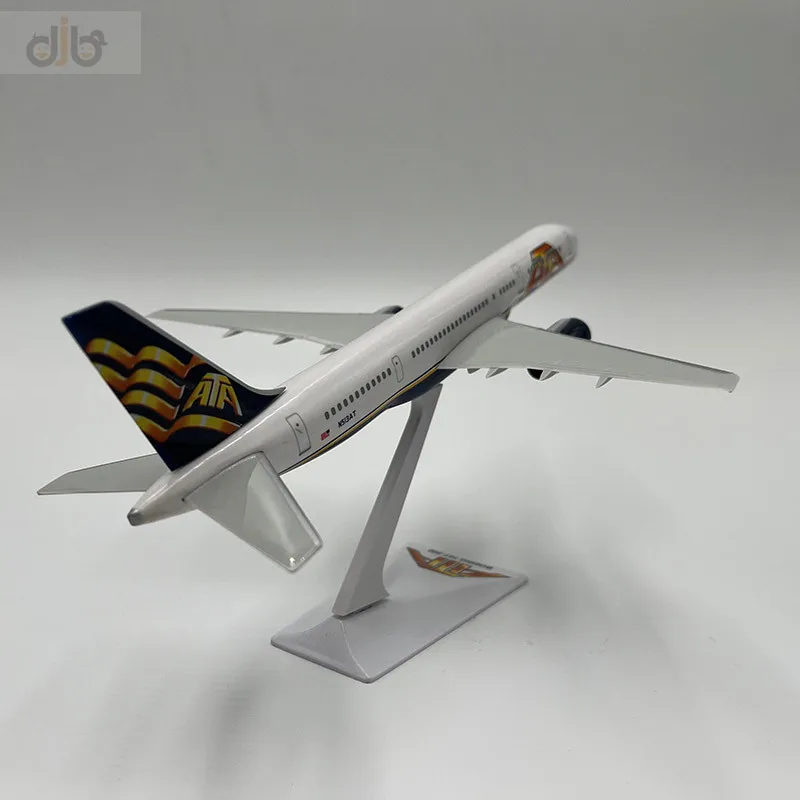 1:200 항공기 모델 장난감 AirTran Airways ATA 보잉 757-200 미니어처 복제품