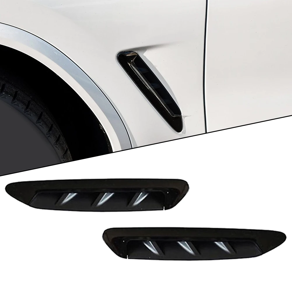 2018-2021 Fitment for bmw X3 Air Duct Car Restoration Color Black OEM Number 51138064806 ABS Material Aesthetic Upgrade