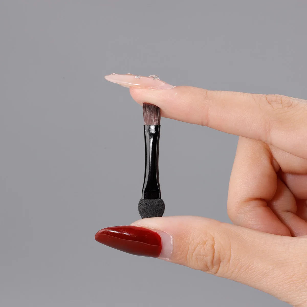 10 قطع من فرش مكياج صغيرة لظلال العيون، فرش ظلال عيون مزدوجة الجوانب #6