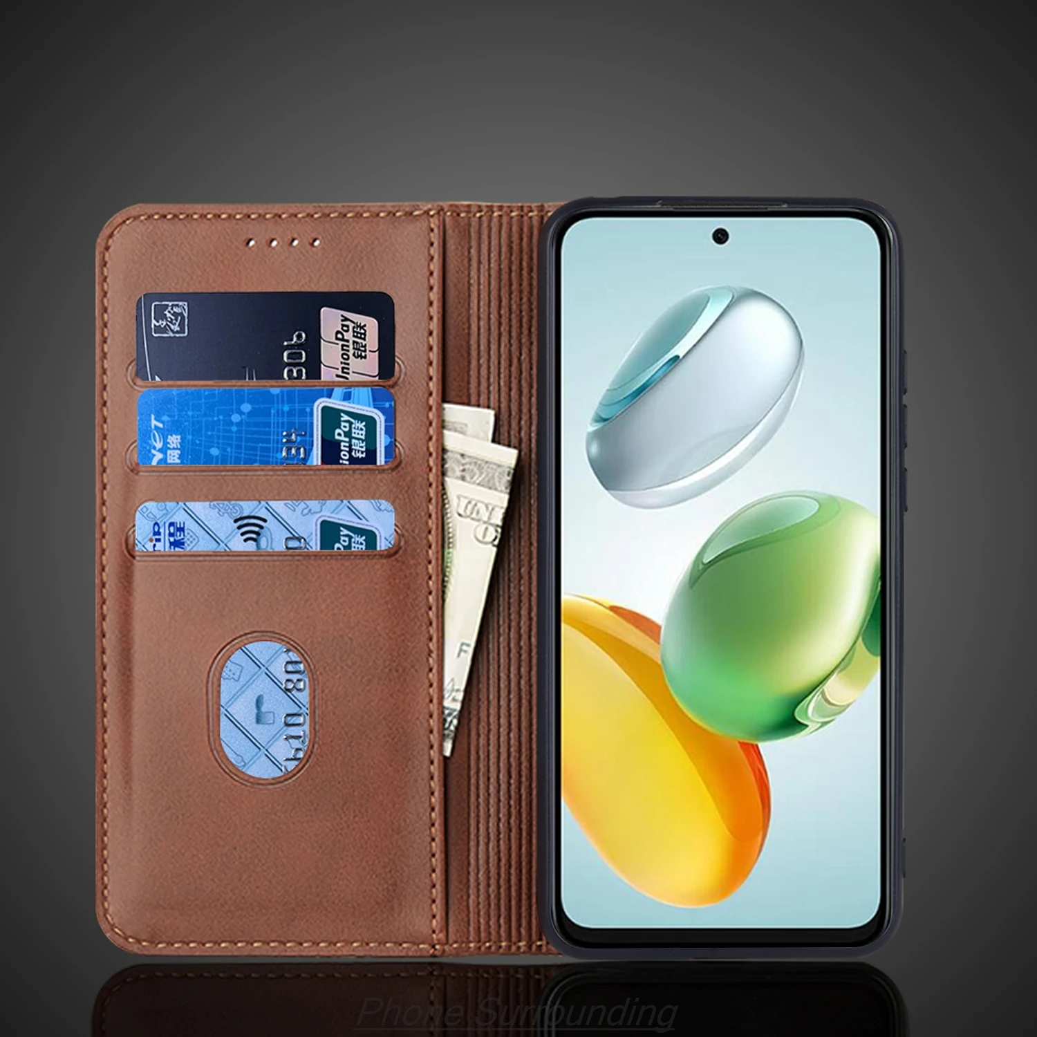 Leather Case for Huawei Honor 200 Smart 200Smart 6.8\
