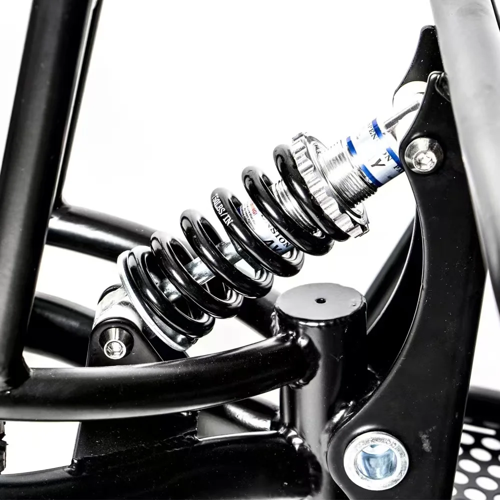 Bicycle Trailer, Mobile Cargo Carrier, Steel Frame, Maximum Load 80kg Convenient and Fast for Heavy Transportation