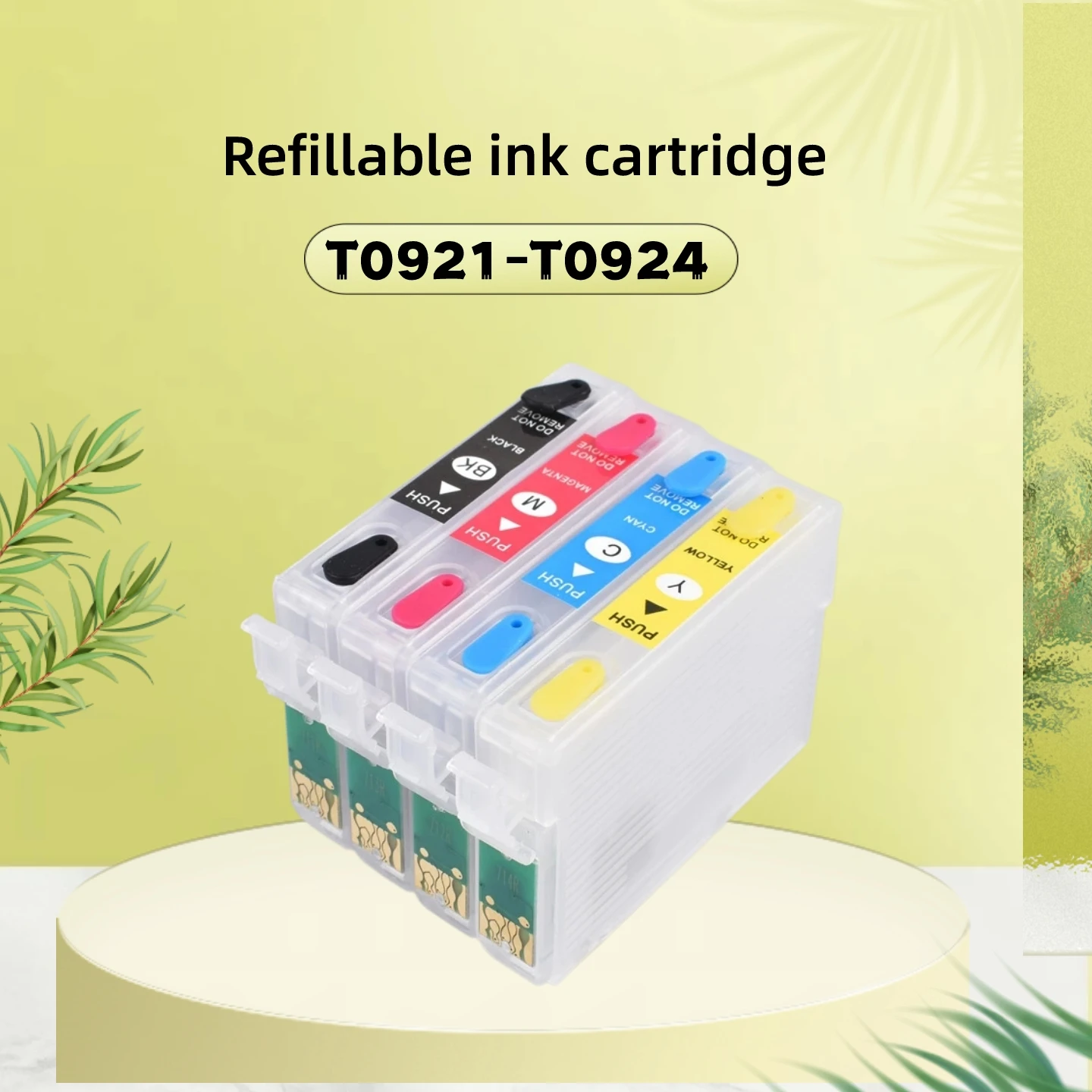 73N T0731 refillable ink cartridge For EPSON T13/TX102/TX103/TX121/C79/C90/C92//CX3900/CX4900/CX5500/CX5501/CX5600 Printer