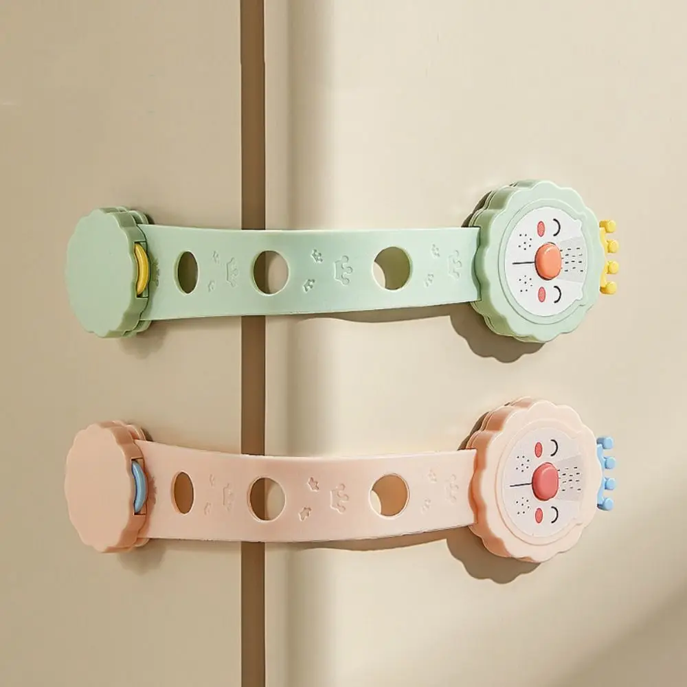 Protection Baby Child Safety Lock Anti-Clip Hand Child Protection Equipment Cabinet Lock ABS Refrigerator Door Locks