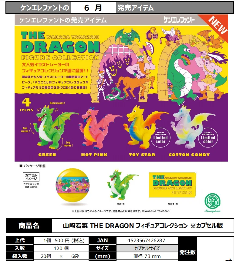 

Kenelephant Japan Gashapon Figurine Anime Cute Miniature Dragon Model Action Figure Keychain Kawaii Capsule Toys Gift