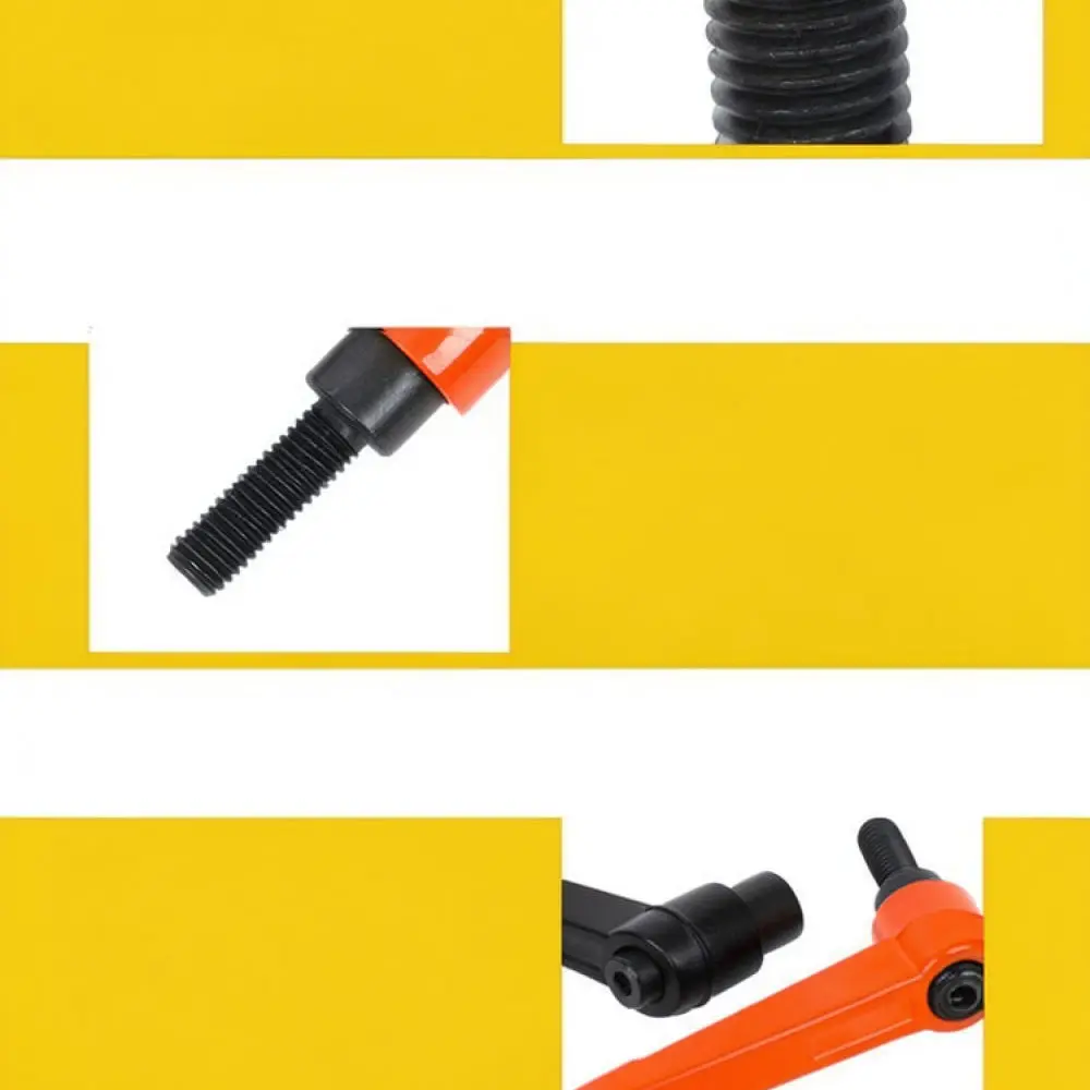 For For Hengtu Industrial Adjustable Handle Zinc Alloy 7 Shape Lever Knob Tightening Clamping Fastener Equipment Spare Part