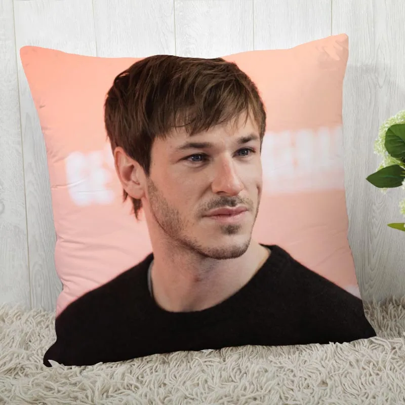 

Gaspard Ulliel Pillow Cover Customize Pillowcase Modern Home Decorative Pillow Case For Living Room