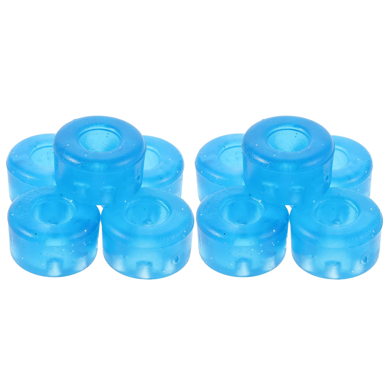

10Pcs Skateboard Shock Absorbers 95A PU Bushings Longboard Roller Skate Cushions Shock Absorbing Pads Quad Skate Cushions