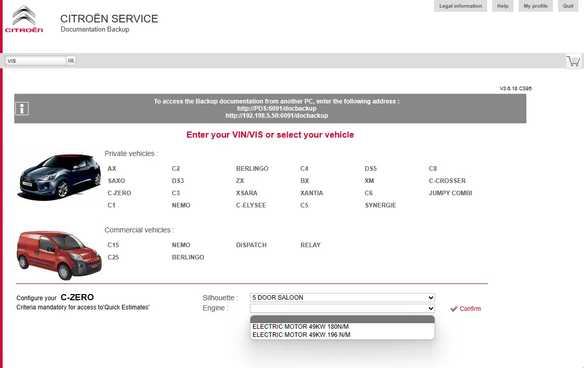 2013.11 Service Box  Repair electrical drawing SEDRE 4.6 Parts  Software VM VMware