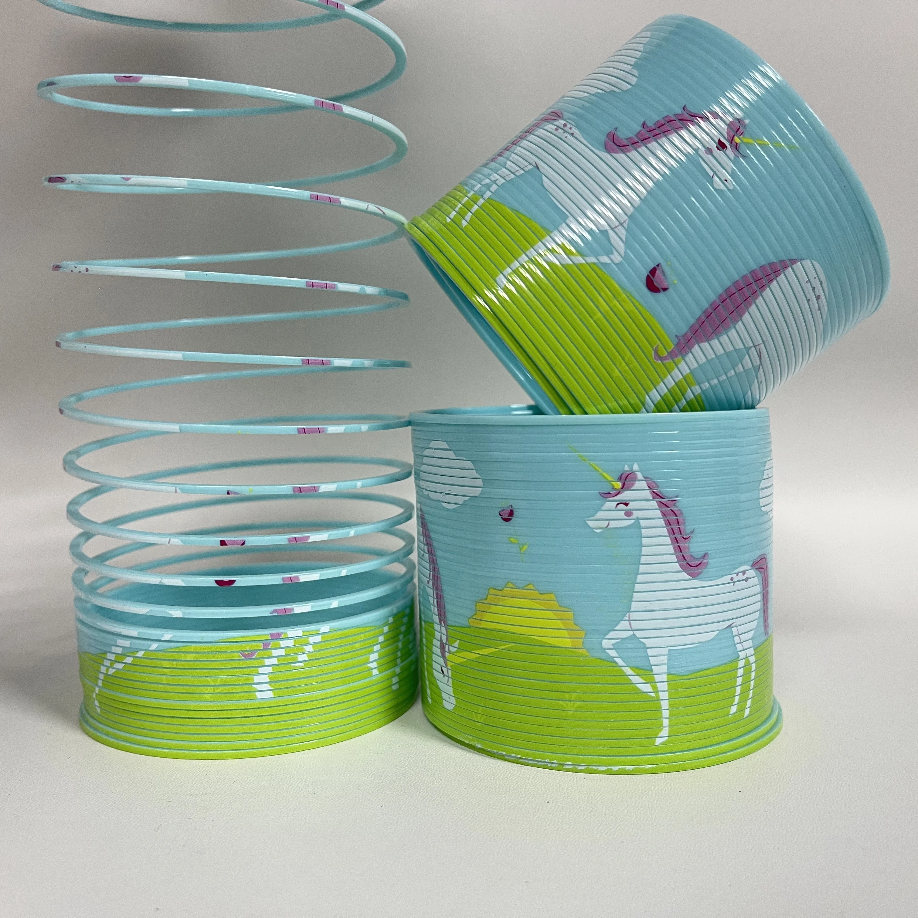 

1/3/6 шт. Милая игрушка с узором Пегаса и волшебной радугой, развивающая игрушка-антистресс для детей