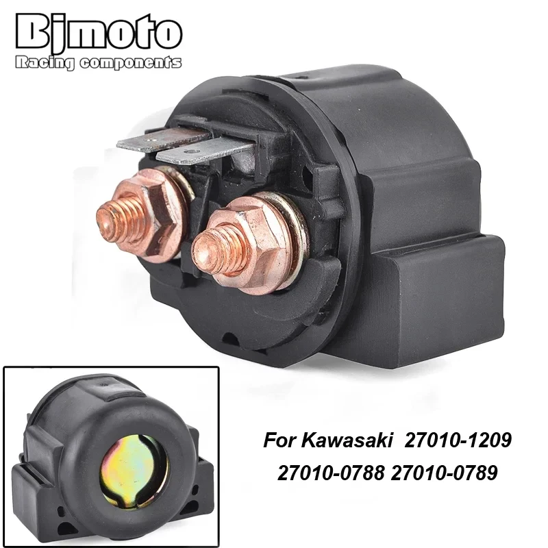 

Starter Relay Solenoid For Triumph Bonneville Daytona 900 Speedmaster Sprint RS Tiger 955I For Kawasaki ZR750 Zephyr KVF300