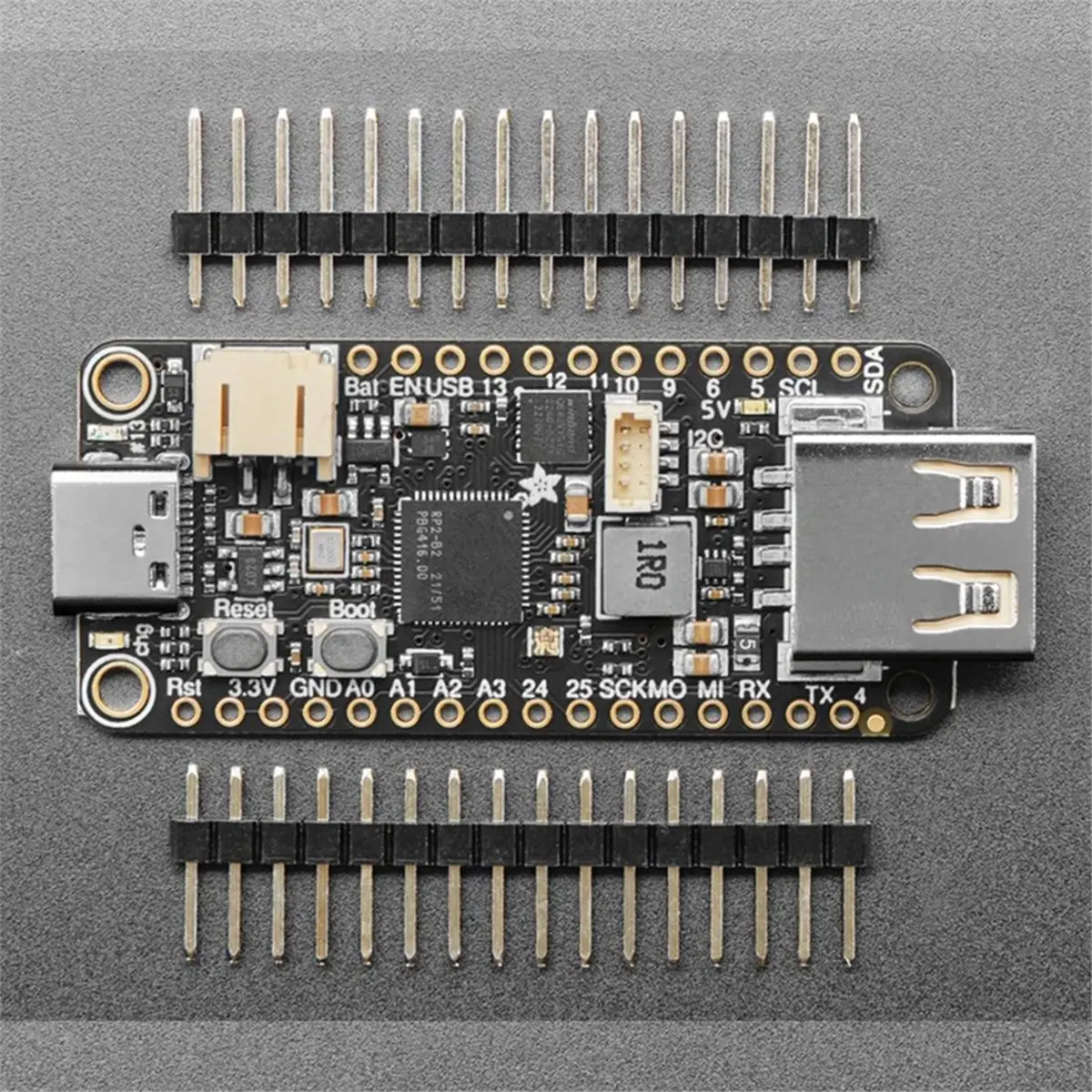

(A32M) 5723 Плата разработки Feather RP2040 с USB Type-A Host для Adafruit, микроконтроллер для USB-устройств и DIY-проектов
