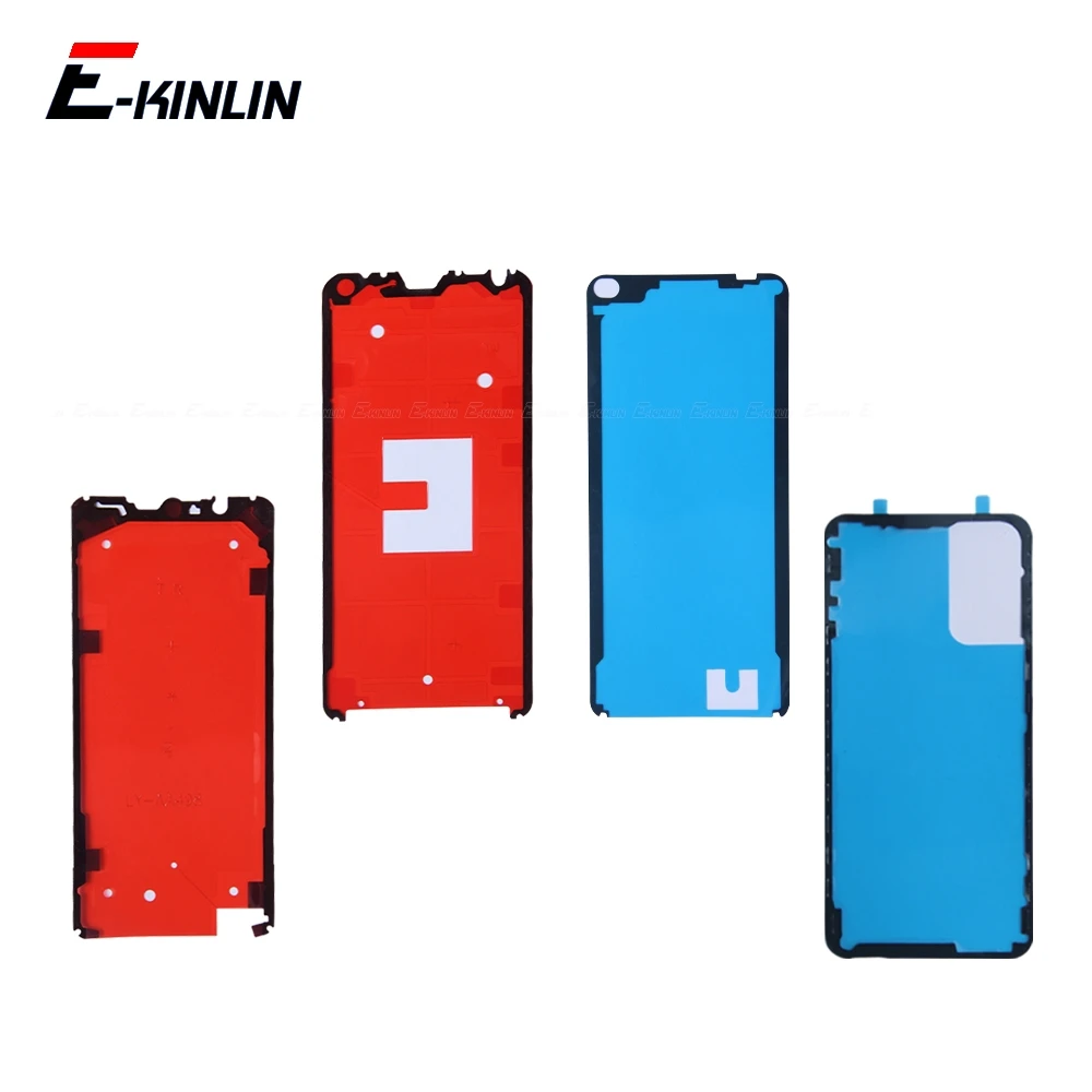 Back Cover LCD Display Screen Sticker Adhesive Glue Tape For OnePlus 7 7T 8 9 10 10R Pro 5G Replacement Parts