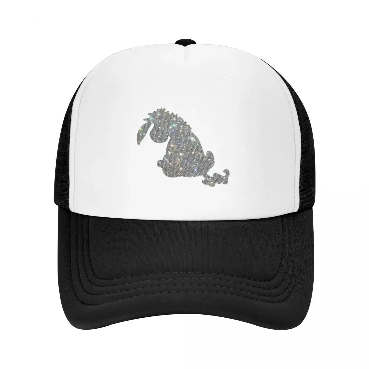 Homens e mulheres de luxo Baseball Cap, F-Shaped Cap