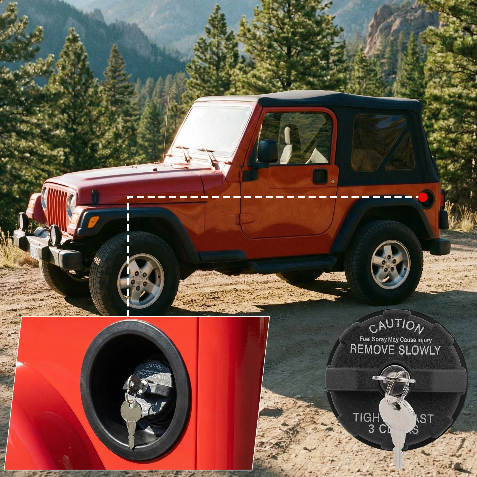 82 40 00 41 Grand Cherokee WJ 1999-2000 Intrepid LH 1993-1997 8982400041 para Jeep Wrangler TJ 1997-2000