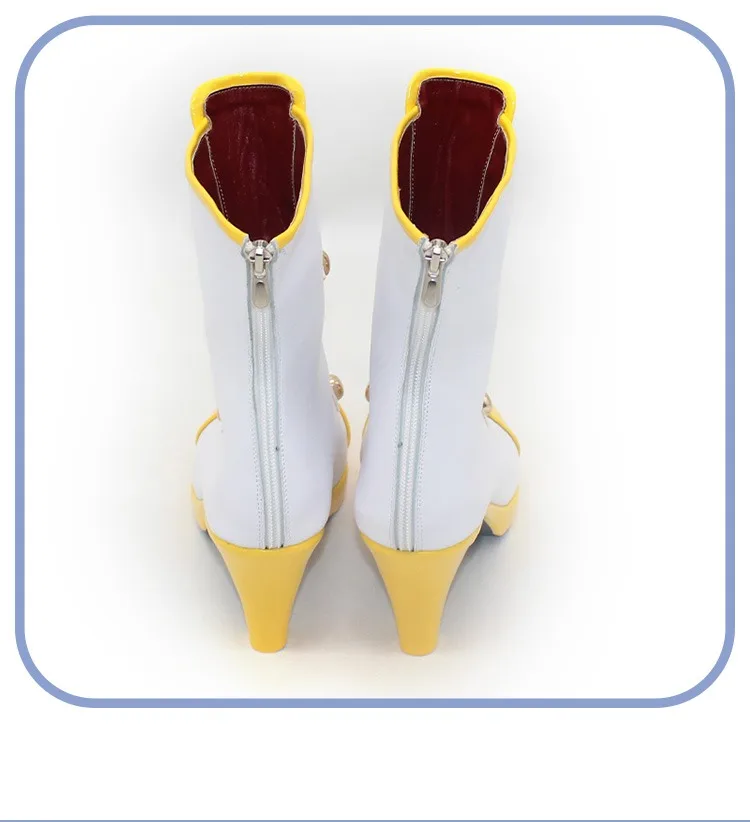 Pretty Derby Chrono Genesis คอสเพลย์อะนิเมะอุปกรณ์เสริมคอสเพลย์ Props ฮาโลวีน Carnival รองเท้า PU รองเท้าที่กําหนดเอง