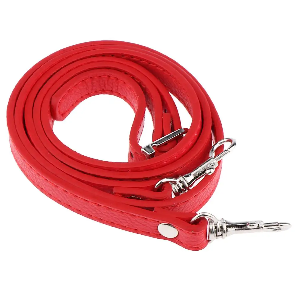 Handbag Leather Shoulder Strap Belt Replacement Bag Accessories , Red