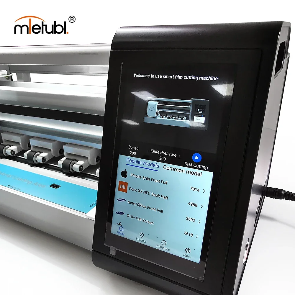 MIETUBL Without Cutting Times Limitation TPU Plotter TPU Cutter TPU Screen cutting machine Cutting Machine For Any Mobile Phone