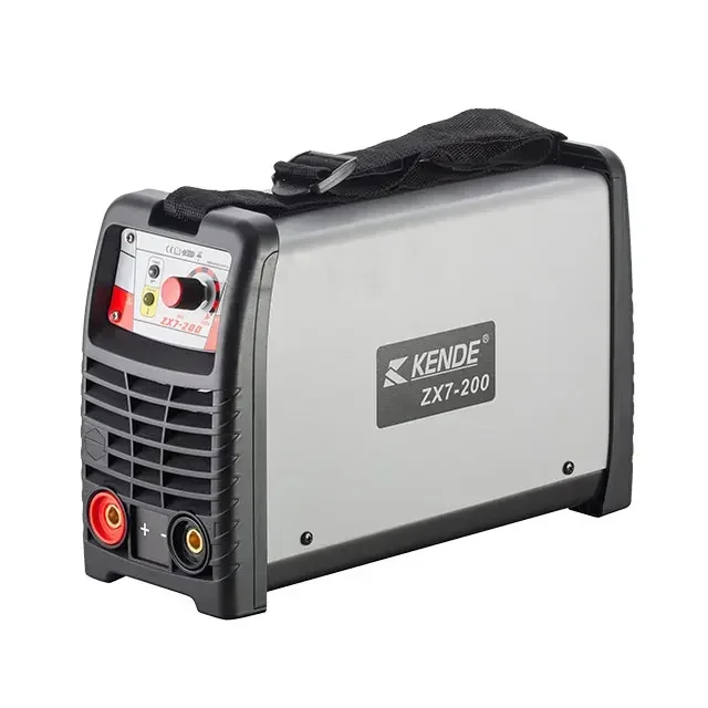 KENDE DC IGBT Sticker MMA ARC Portable Inverter Welder Welding Machine ZX7 200