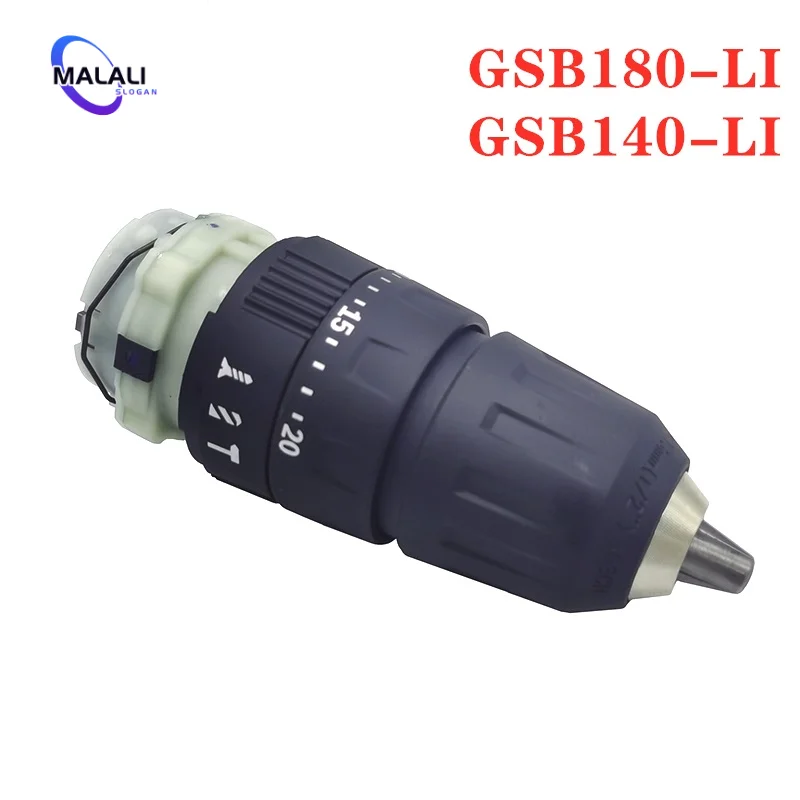 GSB140-li GSB180-li Accessories for Bosch Impact Drill Gearbox Chuck Hand Drill Gearbox