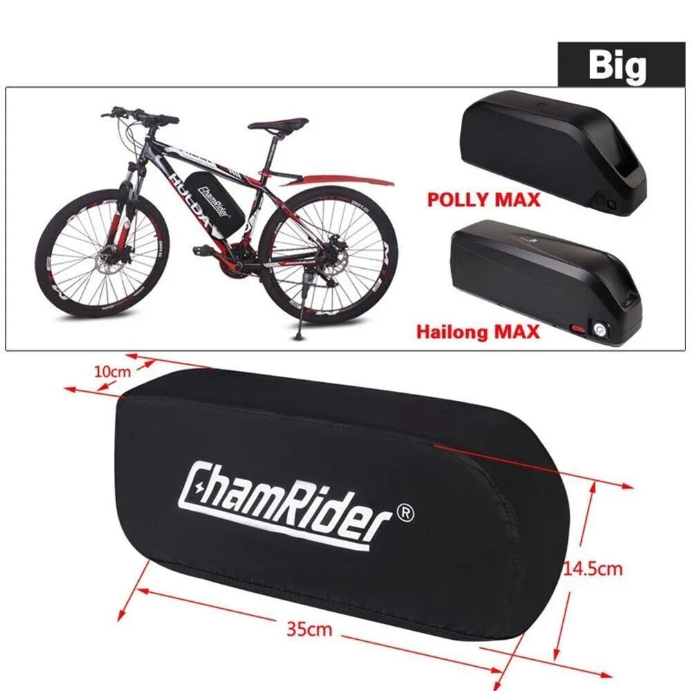 Universal Battery Protected Cover E-bike Bag Electric Biycle Equipment Biycle Waterproof Case Bike Battery Bag Battery Box Cover