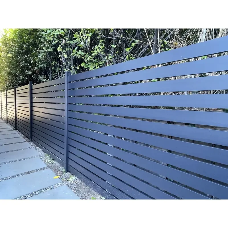 Custom Height Pool Safety Aluminum Fences for Villa Backyards Meeting Strict Child Protection Standards