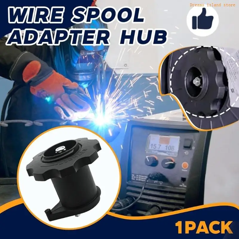 Cubos adaptadores carrete resistentes calor para milmatic140,135,180 máquinas soldadura HX6C