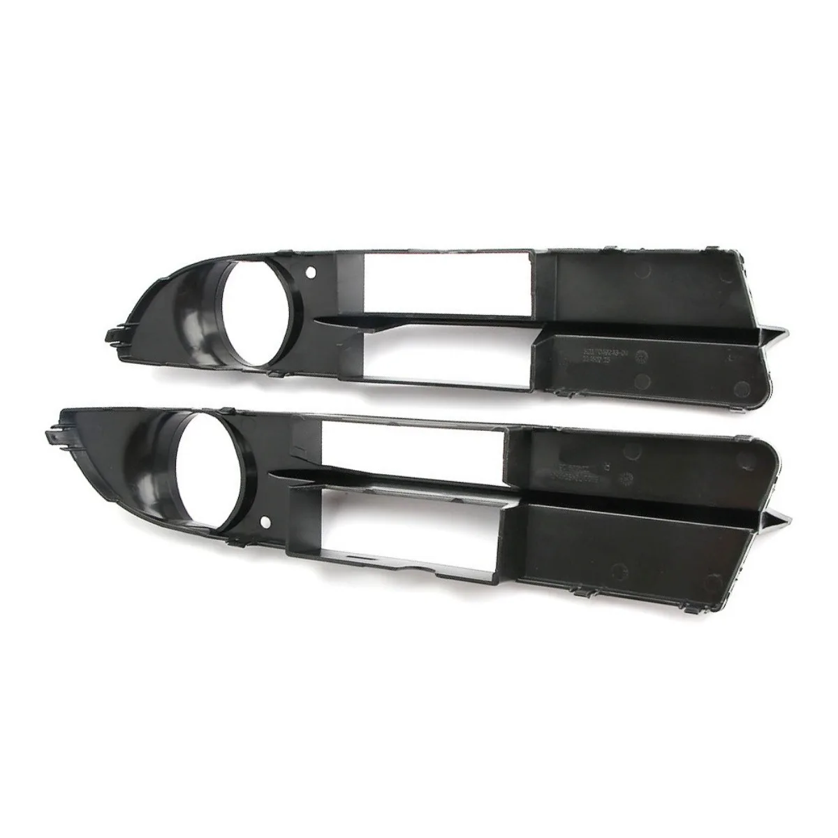 

For BMW 5 Series E60 2004-2007 Front Bumper Lamp Decorative Frame Front Bumper Light Brake Fog Light Frame Modification