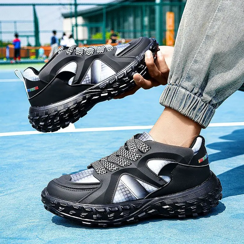 

Мужская спортивная обувь с мягкой стелькой для бега, оригинальная мода, все бренды, прыжки для бега, корейские предложения, мужские повседневные кроссовки унисекс