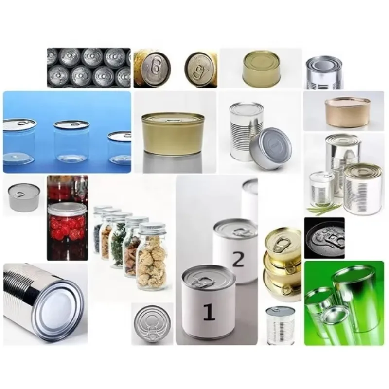 เครื่องปิดผนึกกระป๋องคุณภาพสูง TDFJ-160 สำหรับกระป๋องเบียร์