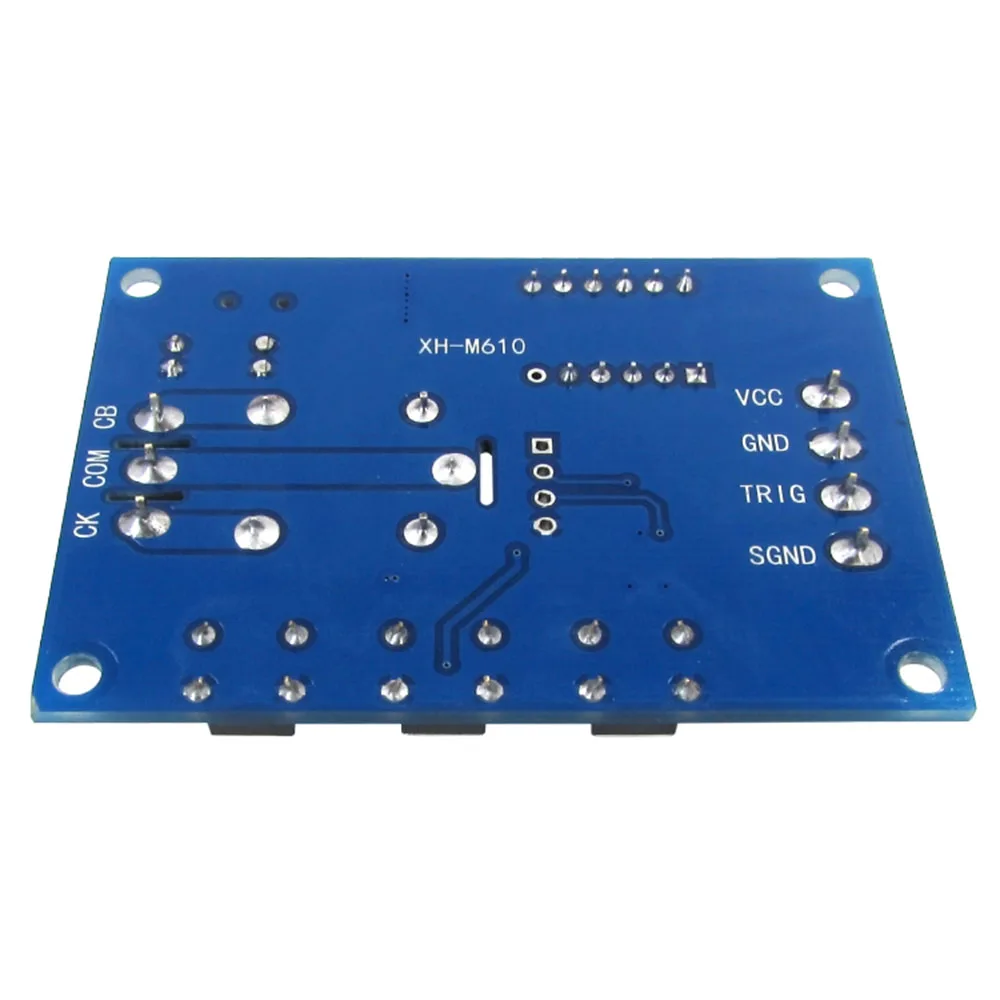 Module de retard de commande numérique XH-M610, 5 modes de déclenchement, module de sortie de retard de commande numérique