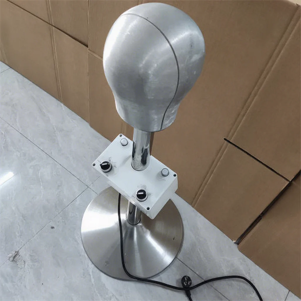 Cap Heat Press Machine - Новая промышленная машина для формовки сетки