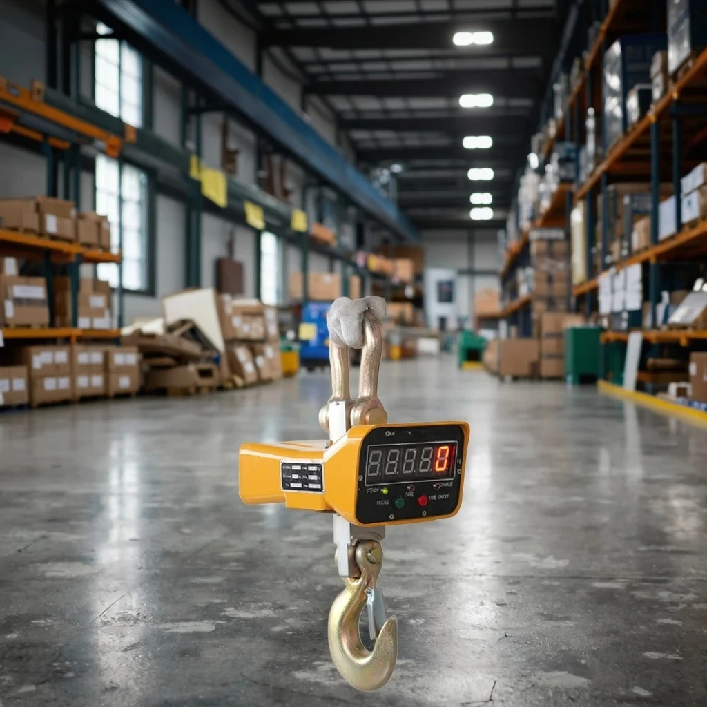 Heavy  Digital Hanging Scale for Construction Sites and Travel Market Industrial Precision Crane Sensor Weighing Scales