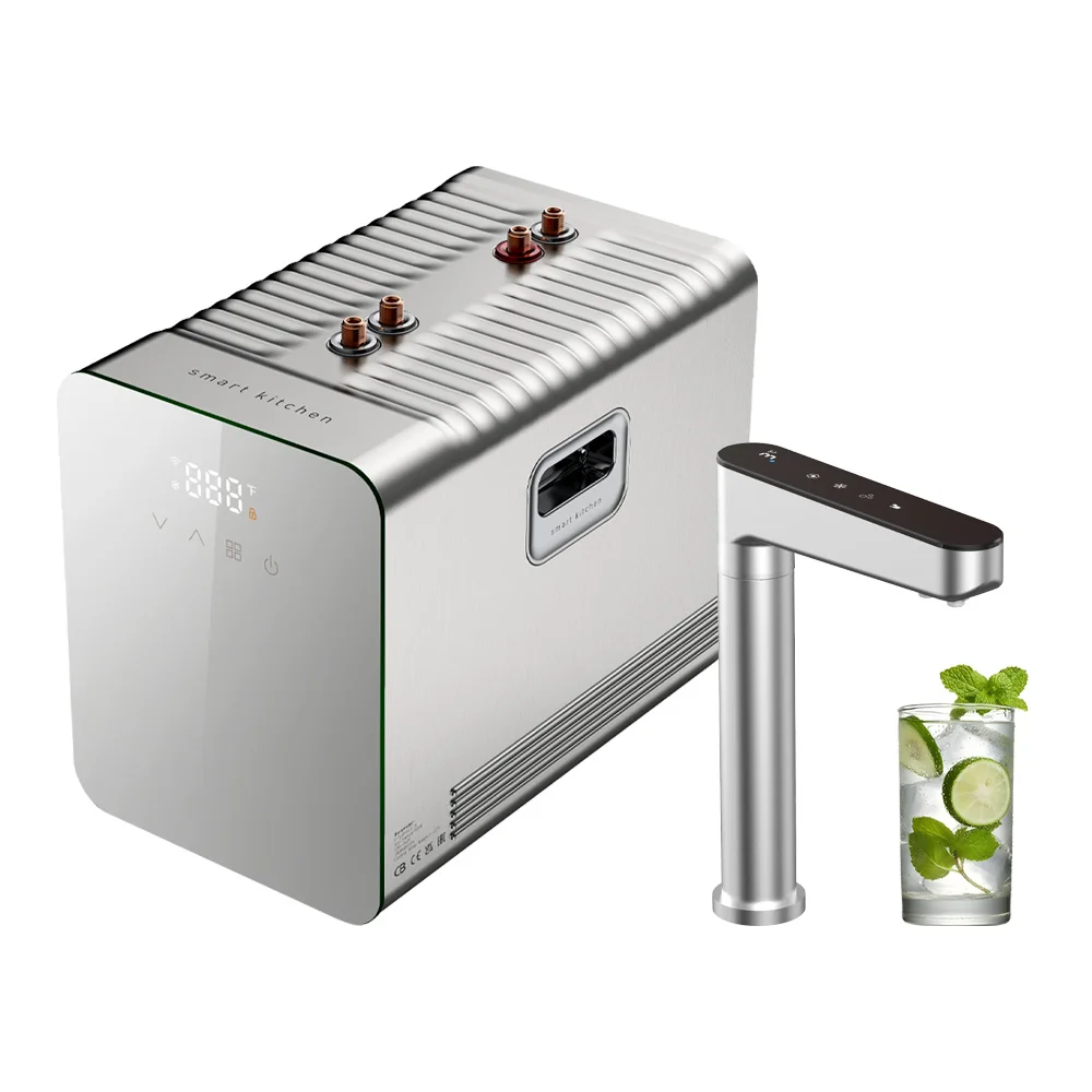 Undersink Hot And Cold Electronic Cooling Water Tap Soda And Sparkling Water Makers Machine Electric Instant Hot Water Dispenser