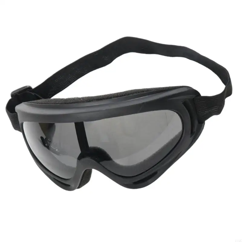 2025 Neue ergonomische Motorradbrille bequeme verstellbare PC -Objektiv Unisex Sonnenbrille für Frauen Männer Unisex Alltag