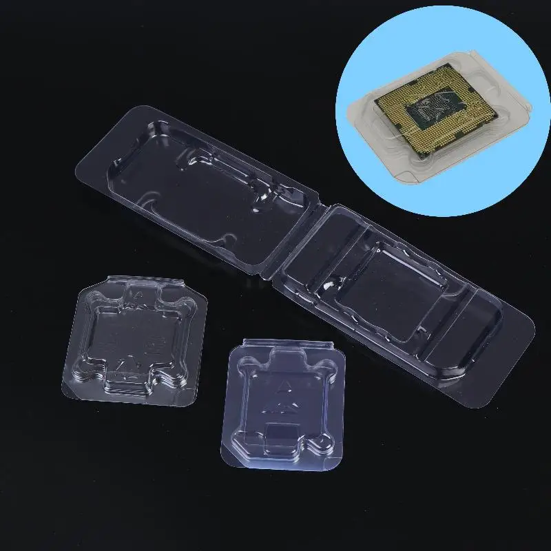 Boîtier de protection pour processeur Intel LGA1700 775/115X/1200 de 12e génération, 10/50 pièces